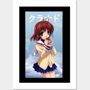 Clannad - Tomoya Okazaki · Nagisa Furukawa Posters and Art